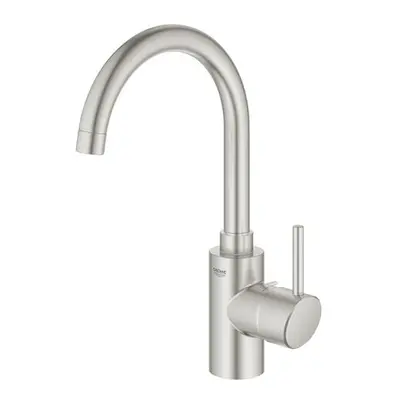 Dřezová baterie GROHE Concetto New s otočným raménkem supersteel 32661DC3