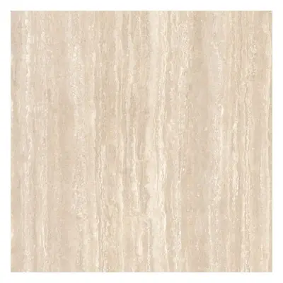 Dlažba Ragno Travertino beige vein cut 120x120 cm mat RC9J