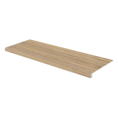 Schodová Tvarovka Rako Plywood Straw 30x120 cm mat DCFVF842.1