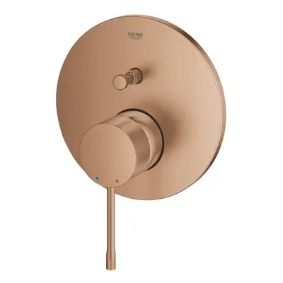 Sprchová baterie GROHE Essence New bez podomítkového tělesa Brushed Warm Sunset 24058DL1