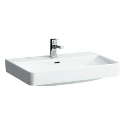 Laufen Pro S umyvadlo 70x46,5 cm otvor pro baterii uprostřed h8169670001041 1696.7.000.104.1