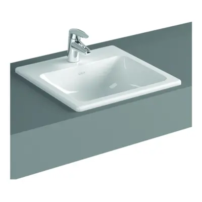 Zápustné umyvadlo VitrA S20 55x45 cm bílé 5465-003-0001