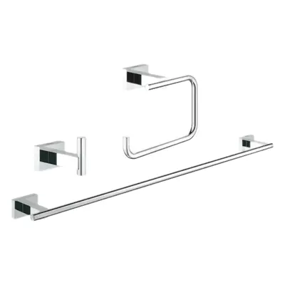 Grohe Essentials Cube doplňky chrom 40777001 G40777001