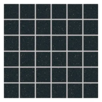 Mozaika Rako Compila Coal 30x30 cm mat DDM05871.1