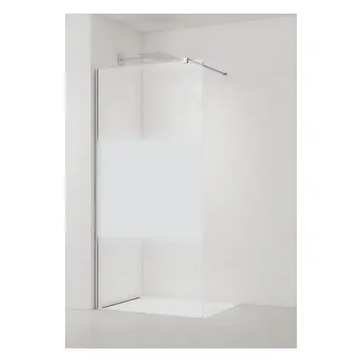 Sprchová zástěna walk-in 140 cm SAT SATBWI140MPPR