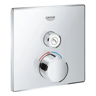 Grohe Smart Control termostat bez podomítkového tělesa chrom 29147000 G29147000