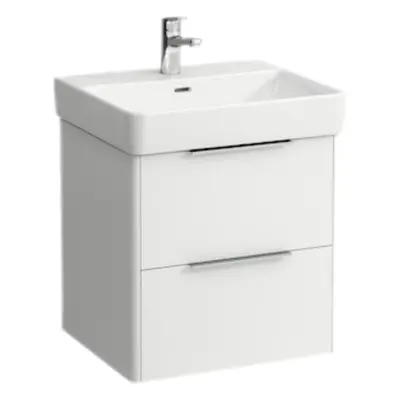 Laufen Base koupelnová skříňka pod umyvadlo 52x44x53 cm bílá lesk H4021721102611