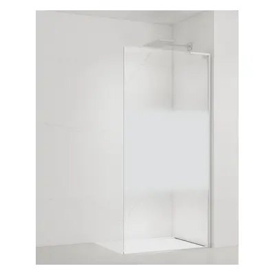 Sprchová zástěna SAT Walk-in 120 cm SATBWI120MPZAVPB