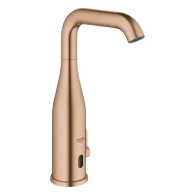 Vysoká umyvadlová baterie GROHE Essence E se senzorem Brushed Warm Sunset 36445DL0