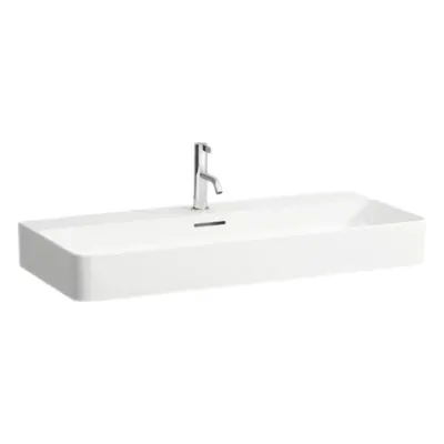 Laufen Val umyvadlo 95x42 cm otvor pro baterii uprostřed H8102870001041