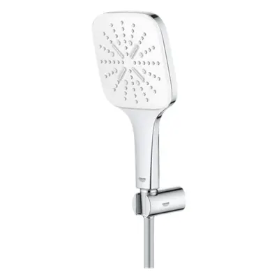 Sprchový set GROHE Rainshower SmartActive Cube na stěnu měsíční bílá 26589LS0