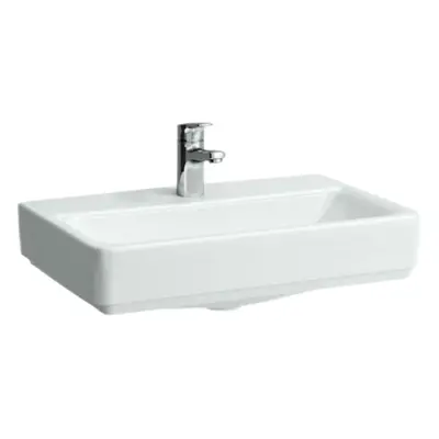 Laufen Laufen Pro umyvadlo 55x38 cm otvor pro baterii, bez přepadu h8179580001561 1795.8.000.156