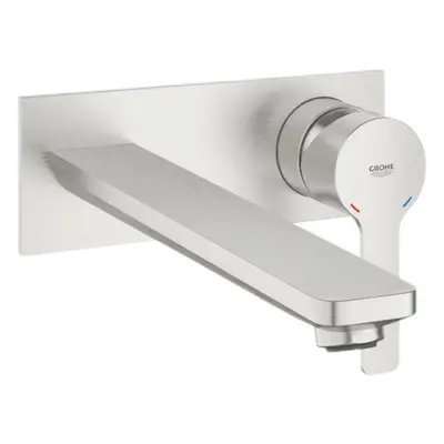 Grohe Lineare umyvadlová baterie bez podomítkového tělesa supersteel 23444dc1 G23444DC1