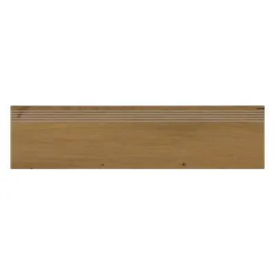 Schodovka Rako Bricola Cognac 30x120 cm mat DCPVF851.1