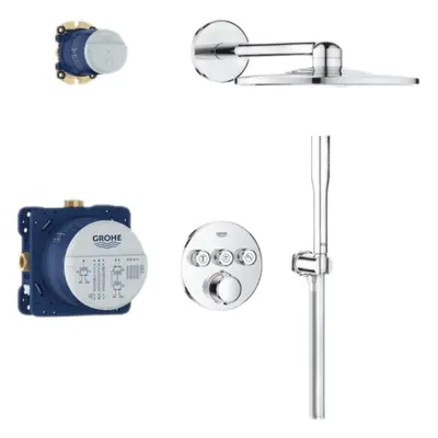 Grohe Precision SmartControl sprchový systém včetně podomítkového tělesa chrom 34874000 G3487400