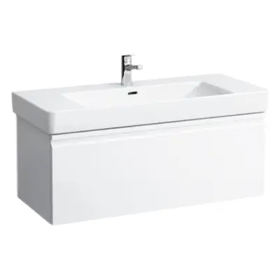 Laufen Pro S koupelnová skříňka pod umyvadlo 101x45x39 cm bílá lesk h4835520964751 8355.2.096.46