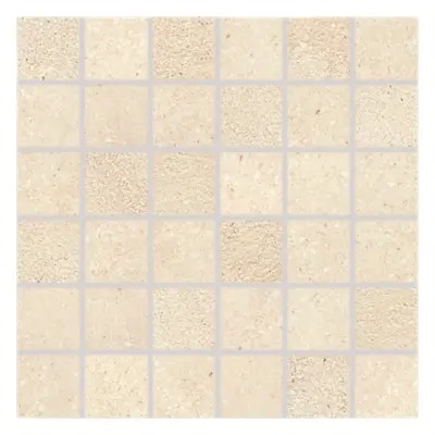 Mozaika Rako Stones béžová 30x30 cm mat DDM06668.1