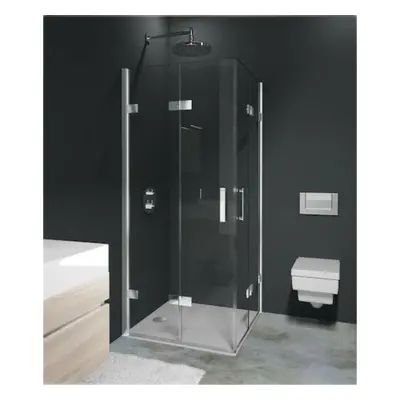 Hüppe Solva pure sprchové dveře 75 cm ST5202.092.322