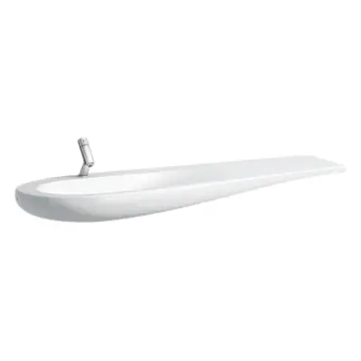 Laufen Alessi One nábytkové umyvadlo 160x50 cm otvor pro baterii uprostřed h8149714001041 1497.1