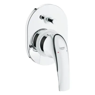 Grohe BauCurve sprchová a vanová baterie včetně podomítkového tělesa chrom 29043000 G29043000