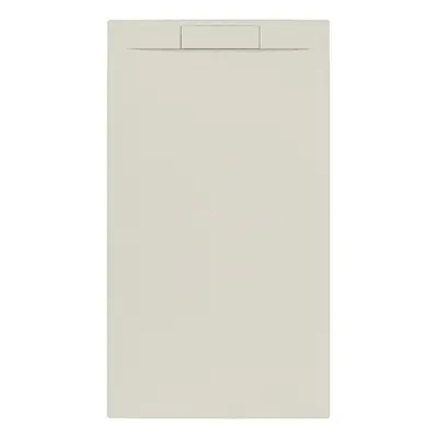 Sprchová vanička obdélníková SAT Fusion 160x90 cm litý mramor Beige SATFU16090BE