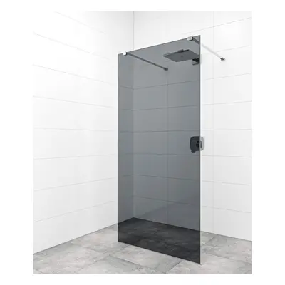 Sprchová zástěna Walk-in 120 cm SAT v barvě profilu chrom SATBWI120KSZAV