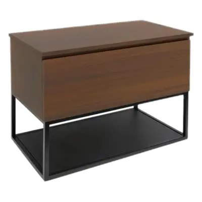 Koupelnová skříňka s krycí deskou SAT B-Way 59x57x45 cm ořech mat BWAY60NUTDF