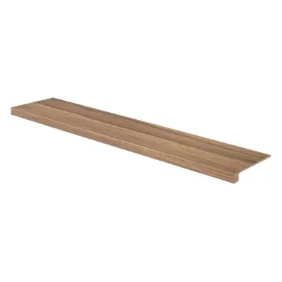 Schodová Tvarovka Rako Board hnědá 30x120 cm mat DCFVF143.1