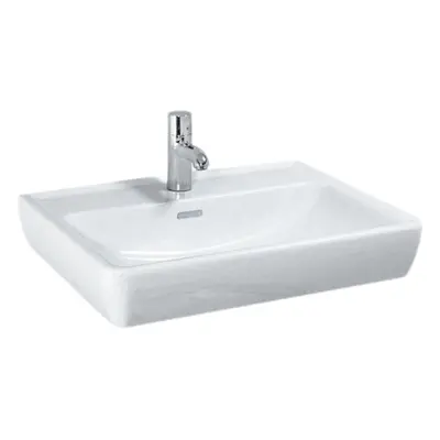 Laufen Laufen Pro umyvadlo 60x48 cm otvor pro baterii uprostřed h8189524001041 1895.2.400.104.1