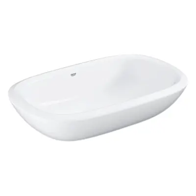 Grohe Eurostyle 2015 umyvadlo na desku 50x38 cm alpine-white bez otvoru pro baterii, bez přepadu