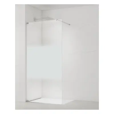 Sprchová zástěna SAT Walk-in 140 cm SATBWI140MPPA