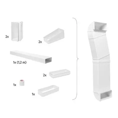 Electrolux Sada potrubí pro instalaci ComboHob 9029802924