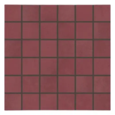 Mozaika Rako Blend bordo 30x30 cm mat WDM06810.1