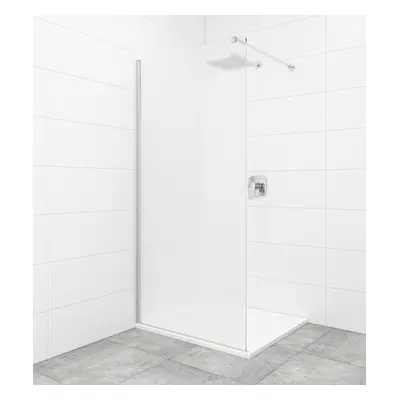 Sprchová zástěna walk-in 90 cm SAT Walk-In SATBWI90MSPR