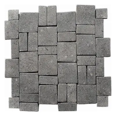 Mozaika Mosavit Square negro 30x30 cm mat SQUARENE