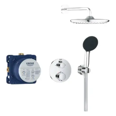 Grohe Precision sprchový systém včetně podomítkového tělesa chrom 34883000 G34883000