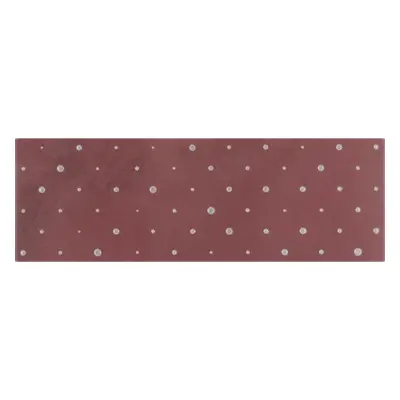 Dekor Rako Blend bordo 20x60 cm mat WITVE810.1