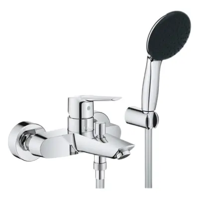 Vanová baterie GROHE Start se sprchovým setem 150 mm chrom 25283002