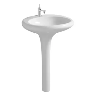 VitrA Istanbul umyvadlo 60,5x61,5 cm otvor pro baterii uprostřed 4261-003-0041