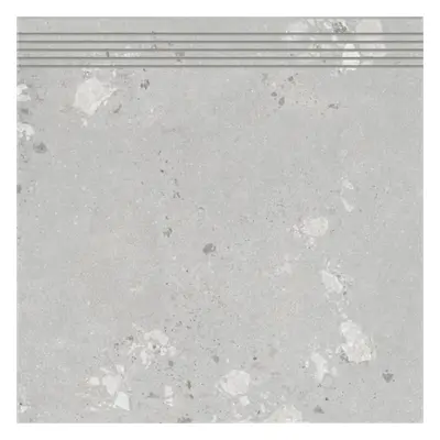 Schodovka Rako Castone Cement 60x60 cm mat DCP62856.1