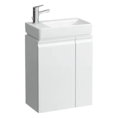 Laufen Pro koupelnová skříňka pod umyvadlo 47x27,5x62 cm bílá lesk h4830010954751 8300.1.095.464