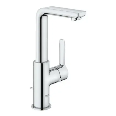 Vysoká umyvadlová baterie GROHE Lineare s výpustí chrom 23296001