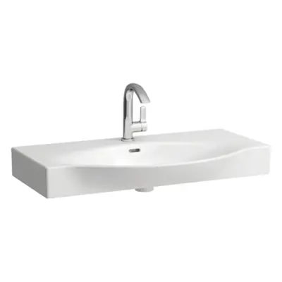 Laufen Palace umyvadlo 90x51 cm otvor pro baterii uprostřed h8117020001041 1170.2.000.104.1