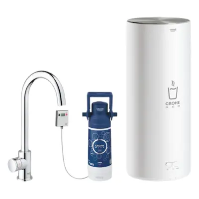 Grohe Red dřezová baterie s výpustí chrom 30080001 G30080001