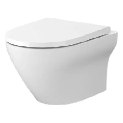 Cersanit Larga wc s prkénkem softclose závěsné zadní odpad S701-472