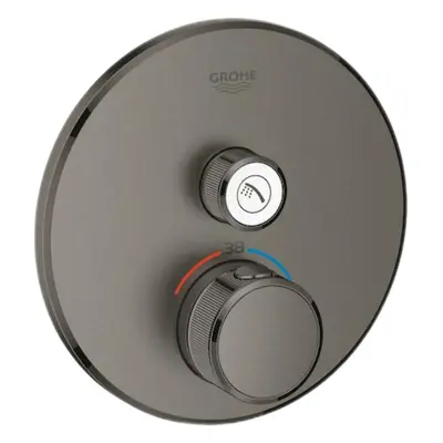 Grohe Smart Control termostat s termostatickou baterií brushed hard graphite 29118al0 G29118AL0