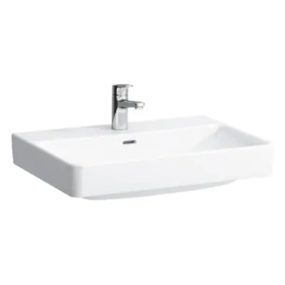 Laufen Pro S umyvadlo 60x46,5 cm otvor pro baterii uprostřed h8109630001041 1096.3.000.104.1