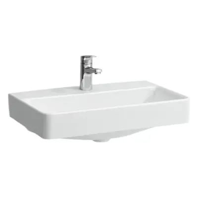 Laufen Laufen Pro umyvadlo 55x38 cm otvor pro baterii, bez přepadu h8189580001561 1895.8.000.156