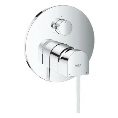 Grohe Plus sprchová a vanová baterie bez podomítkového tělesa chrom 24093003 G24093003