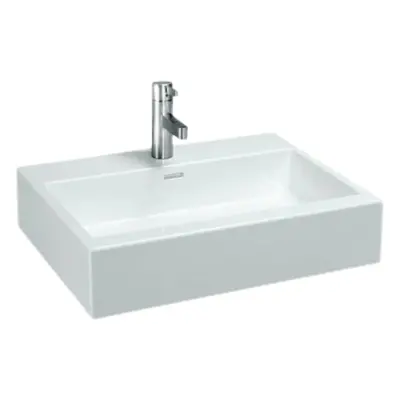 Laufen Living City nábytkové umyvadlo 60x46 cm otvor pro baterii uprostřed h8174330001041 1743.3